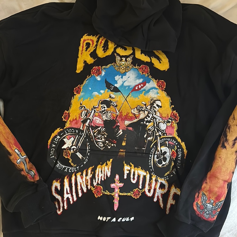 Saint Jhn and Future not a cult sweatshirt